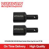 VITAVON CNC HD 45# Steel Center Drive Cup For Losi 5T 5B - Vitavon - 5B00044