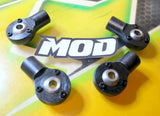 MOD Race Armor Steel Shock Rod End Eyelets - Losi 5T / 5B