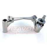 VITAVON CNC Redesigned CNC Alu7075 Steering Bell Crank for Losi 5ive B 5T1.0 - Vitavon - 5B00014