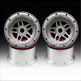 VITAVON CNC Aluminum 1/5 Bead Lock Wheel 70MM Wide For Vekta Losi Baja 5B,DBXL 1/5 - Vitavon - 5B00033