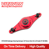 VITAVON Redesign Steering Damper 15T Servo Horn for 1/5 Scale 5T 5B DBXL Kraton 8S - Vitavon  -DBXL200