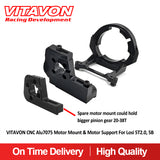 VITAVON CNC Alu7075 Motor Mount & Motor Support For Losi 5T2.0, 5B - Vitavon - 5T00009