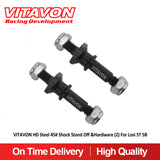 VITAVON HD Steel 45# Shock Stand Off &Hardware (2) For Losi 5T 5B - Vitavon - 5T00069