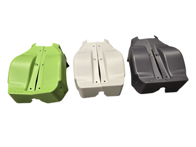 MOD RACE ARMOR EVERLAST WIDE BODY REAR FENDER (L&R) Losi 5t 2.0 / 1.0 (CHOOSE COLOR)