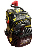 32-38 CC Zenoah Engine Wraps