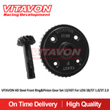 VITAVON HD Steel Front Ring&Pinion Gear Set 13/43T For LOSI 5B/5T 1.0/5T 2.0 - Vitavon - 5T20047
