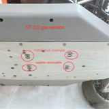 VITAVON Stainless M5 12.8X3 Countersunk Washers (4 Pieces/Pack) - Vitavon