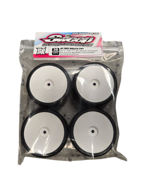 Sweep - D36 D-SPEC Asphalt TC tire 4pc set Pre-glued - Thick Soft Insert - Dish Wheels