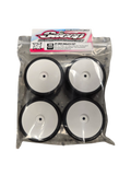 Sweep - D36 D-SPEC Asphalt TC tire 4pc set Pre-glued - Thick Soft Insert - Dish Wheels