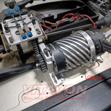 VITAVON CNC Alu7075 Fast Removed Center Diff Mount&Motor Mount & Motor Support For Losi 5ive T2.0, 5ive B - Vitavon - 5T00061