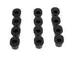 MOD Everlast Aluminum Adjustable Hinge Pin Block w/machined MOD Delrin Inserts Losi / TLR 3.0 / 2.0 / 1.0