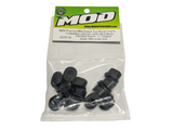 0 / .5 / 1 (Standard) Machined Delrin Inserts for Stock and MOD ABCD Adjustable Hinge pin Blocks Losi/TLR 5t/5B