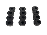 MOD Everlast Aluminum Adjustable Hinge Pin Block w/machined MOD Delrin Inserts Losi / TLR 3.0 / 2.0 / 1.0