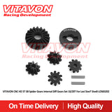 VITAVON CNC HD 5T 5B Spider Gears Internal Diff Gears Set 10/20T For Losi 5iveT 5iveB LOSB3202 - Vitavon - 5T20057