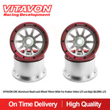 VITAVON CNC Aluminum 1/5 Bead Lock Wheel 70MM Wide For Vekta Losi Baja 5B,DBXL 1/5 - Vitavon - 5B00033