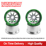 VITAVON CNC Aluminum 1/5 Bead Lock Wheel 70MM Wide For Vekta Losi Baja 5B,DBXL 1/5 - Vitavon - 5B00033