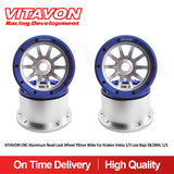 VITAVON CNC Aluminum 1/5 Bead Lock Wheel 70MM Wide For Vekta Losi Baja 5B,DBXL 1/5 - Vitavon - 5B00033