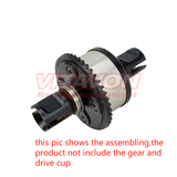 VITAVON CNC Aluminum 7075 Diff Case for Losi 5ive T 5ive B - Vitavon - 5B00020