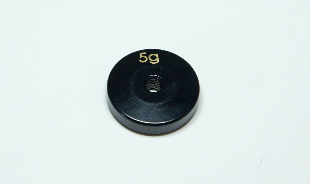 Round Weight 5g: MTC3/2R/2/2FWD, MRX7