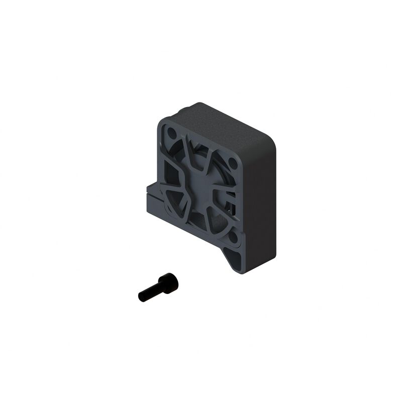 Motor Fan & Mount Set: GROM, LOSI NASCAR - ARA-1251