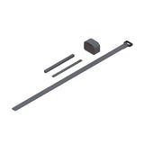 Battery Strap Set for 200mm Chassis: GROM, LOSI NASCAR - ARA-1418