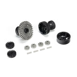 Assembled Differential 30T 0.8Mod V2 (1): GROM, LOSI NASCAR - ARA311177V2