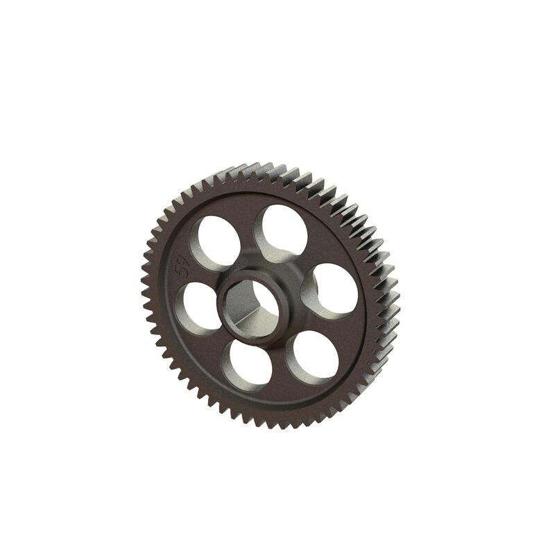 Metal Spur Gear 59T, LOSI NASCAR - ARA311196