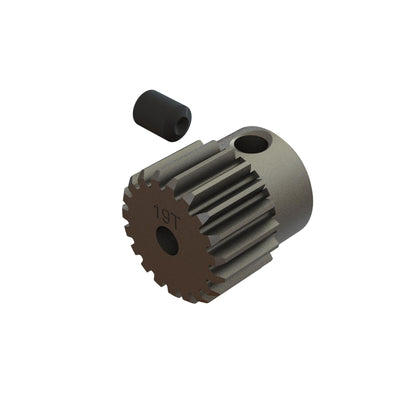 Pinion Gear 19T 0.5 MOD CNC 2.3mm Bore - LOSI NASCAR - ARA311205