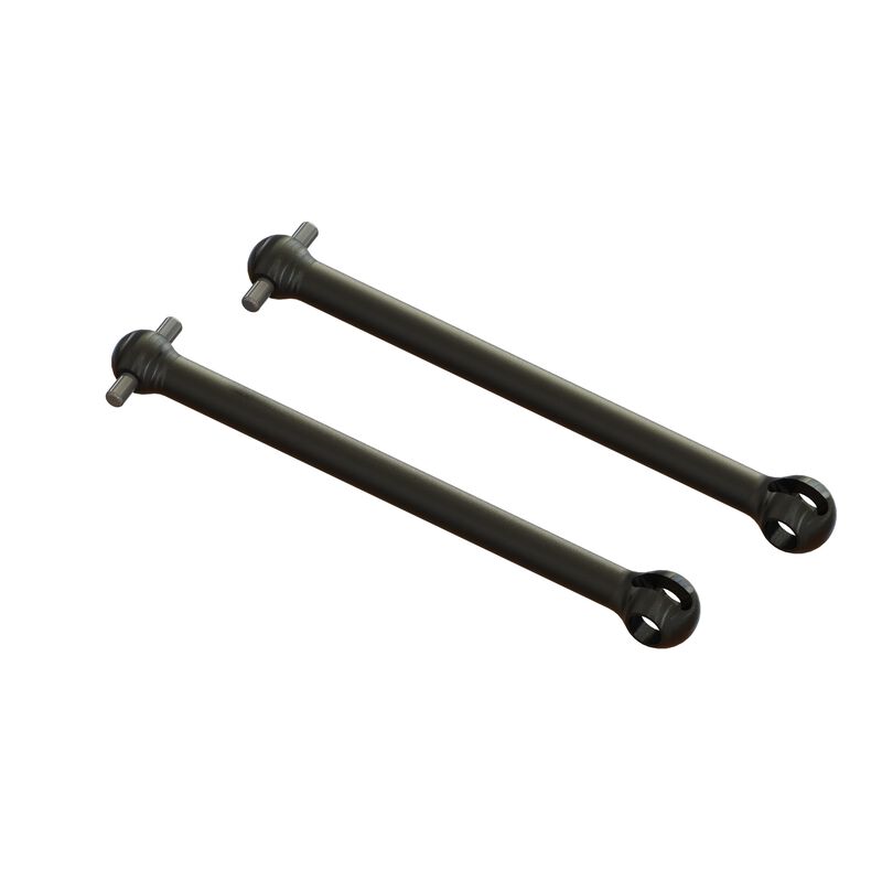 CVD Driveshaft 44mm (2), LOSI NASCAR - ARA311226