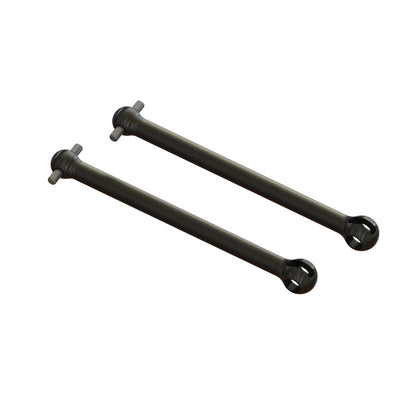 CVD Driveshaft 44mm (2), LOSI NASCAR - ARA311226