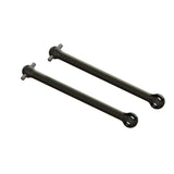 CVD Driveshaft 44mm (2), LOSI NASCAR - ARA311226