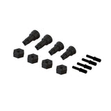 Wheel Axle and Hub Set B: GROM, LOSI NASCAR - ARA311229