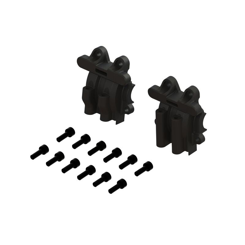 Diff Cover Set (2): GROM, LOSI NASCAR - ARA320749