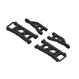 Rear Suspension Arm Set B: GROM, LOSI NASCAR - ARA330840