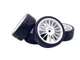 RIDE 24mm Treaded tires set Pre Glued on 16 Spoke Wheels 36071 FWD Spec Class/USGT - RJR36071