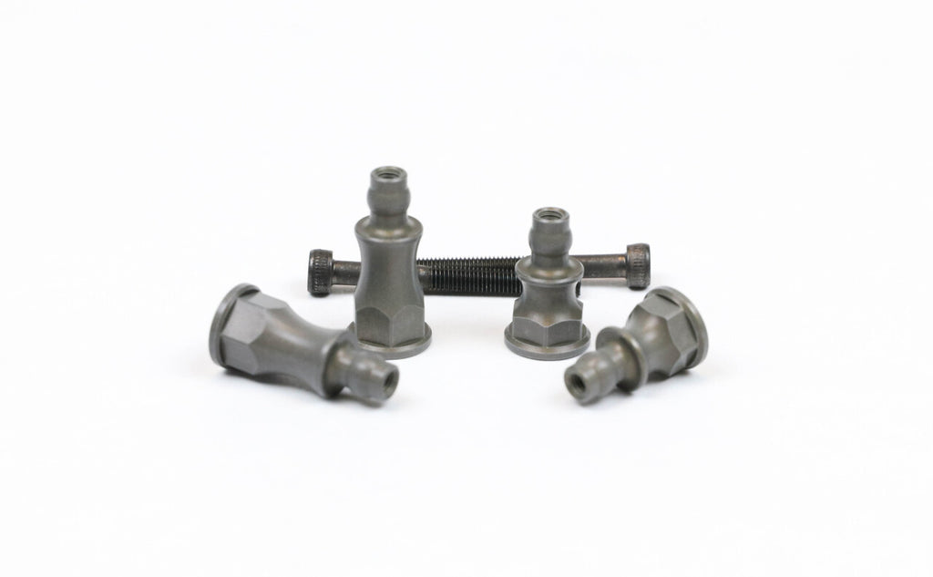 FP2226 FP Mugen Front/Rear Shock Stand-Offs (2 Front & 2 Rear +5mm)
