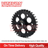 VITAVON Pinion Gear 8mm D bore 1.5Mod15/16/17/18/19/20/21/22/23/24/25/26/30/33T CNC HD 45# for X-MAXX / DBXL / 5B - Vitavon - XMAXX78