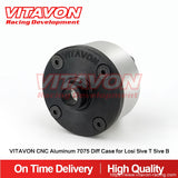 VITAVON CNC Aluminum 7075 Diff Case for Losi 5ive T 5ive B - Vitavon - 5B00020