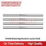 VITAVON HD Steel Hinge Pins Set For Losi 5ive T2.0 5B - Vitavon - 5T00023