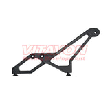 VITAVON CNC Alu7075 Rear Chassis Brace Support For LOSI 5 iveT 2.0 GAS - Vitavon - 5T20021