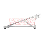VITAVON CNC Aluminum 7075 Front Chassis Brace Support For LOSI 5iveT 2.0 GAS 5ive B - Vitavon - 5T20022