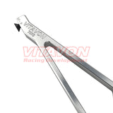 VITAVON CNC Aluminum 7075 Front Chassis Brace Support For LOSI 5iveT 2.0 GAS 5ive B - Vitavon - 5T20022