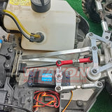 VITAVON CNC Aluminum 7075 Front Chassis Brace Support For LOSI 5iveT 2.0 GAS 5ive B - Vitavon - 5T20022