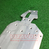 VITAVON CNC Aluminum 7075 Main Chassis For Losi 5ive T 2.0 - Vitavon - 5T20032