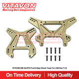 VITAVON CNC Alu7075 Front & Rear Shock Tower For LOSI 5ive T 2.0 - Vitavon - 5T20033