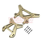 VITAVON CNC Alu7075 Front & Rear Shock Tower For LOSI 5ive T 2.0 - Vitavon - 5T20033