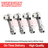 VITAVON CNC Aluminum 7075 Sway Bar Links For LOSI 5ive T 5ive B - Vitavon - 5T00035
