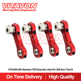 VITAVON CNC Aluminum 7075 Sway Bar Links For LOSI 5ive T 5ive B - Vitavon - 5T00035