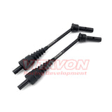 VITAVON CNC HD 45# Steel Ball Drive Shaft Set For LOSI 5ive T 2.0 Sell As a Pair - Vitavon - 5T20044