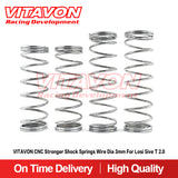 VITAVON CNC Stronger Shock Springs Wire Dia 3mm For Losi 5ive T 2.0 - Vitavon - 5T20041
